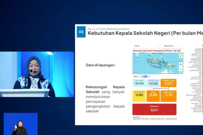 Indonesia Kekurangan Puluhan Ribu Kepala Sekolah 1