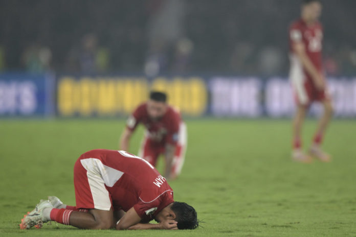 Indonesia Ungguli China Lewat Penalti Ole Romeny 1