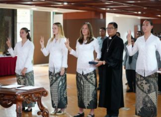 Ini Daftarnya, Empat Pemain Keturunan Belanda Resmi Jadi WNI