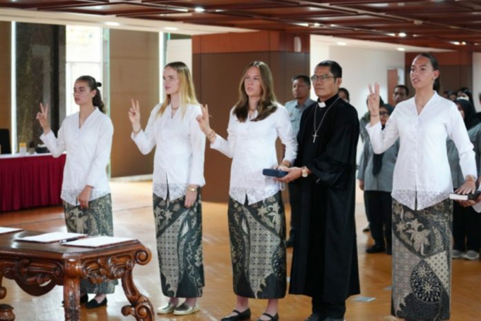 Ini Daftarnya, Empat Pemain Keturunan Belanda Resmi Jadi WNI 1