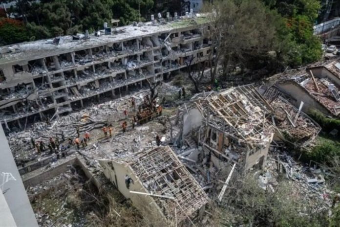 Iran Israel Lakukan Gencatan Senjata 1