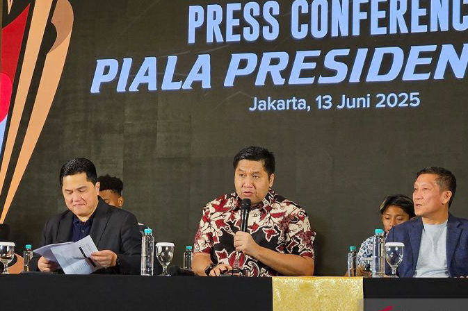 Jadwal Terkini Piala Presiden 2025 1