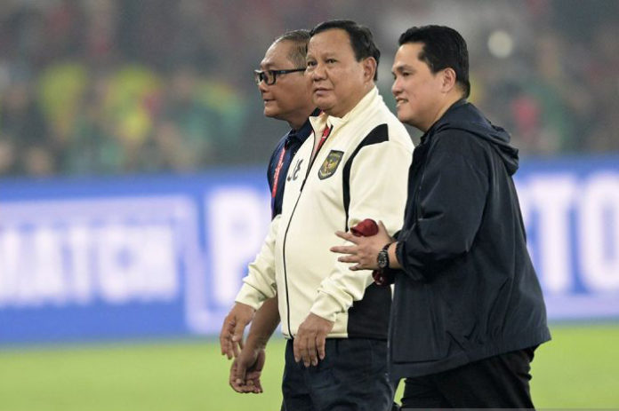 Jajaki Potensi Kerja Sama, Ketum PSSI Temui Petinggi Molten 1