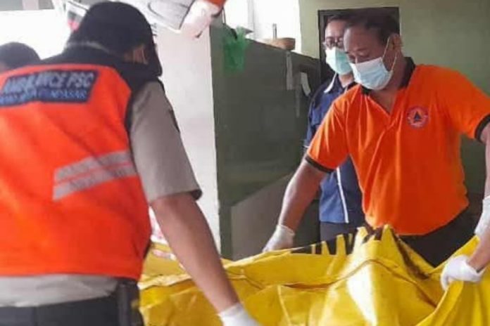Jasad Perempuan Nyangkut Di Dam Oongan 1