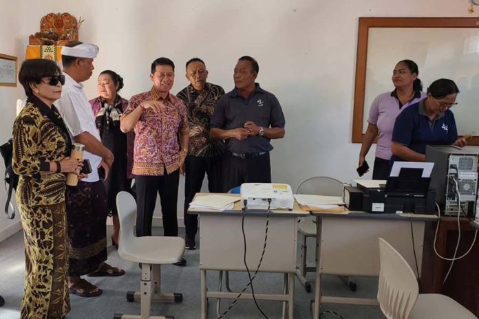 Jelang Pendaftaran SPMB SMA/SMK, DPRD Bali Sidak Ke Sekolah 1