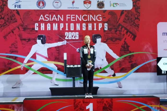 Jepang Mendominasi Kejuaraan Anggar Asia 2025 1