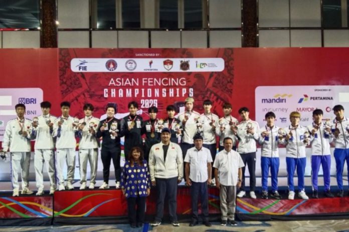 Jepang Raih Juara Umum 1