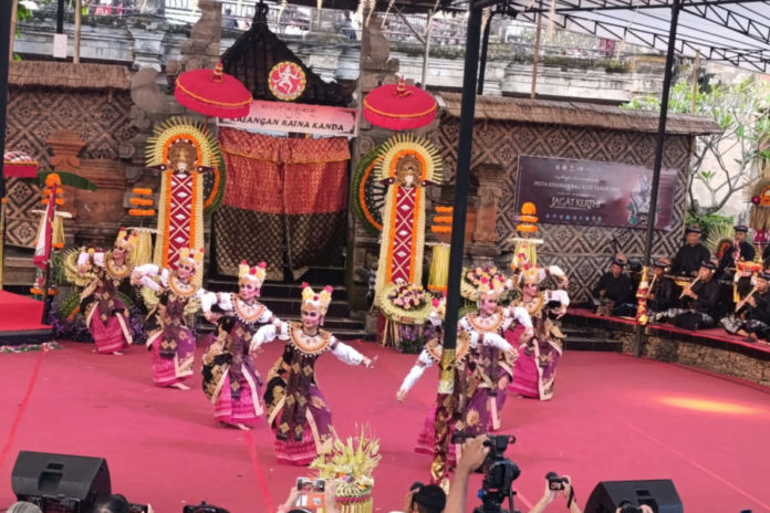 Joged Pingitan Calonarang, Tarian Pingit Yang Memikat Di PKB XLVII 1