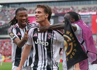 Juventus Lolos ke Babak 16 Besar