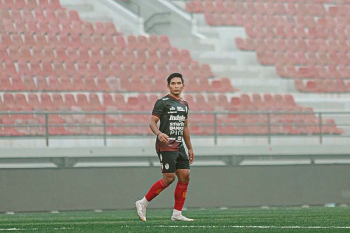 Kadek Agung Perpanjang Kontrak Dengan Bali United 1