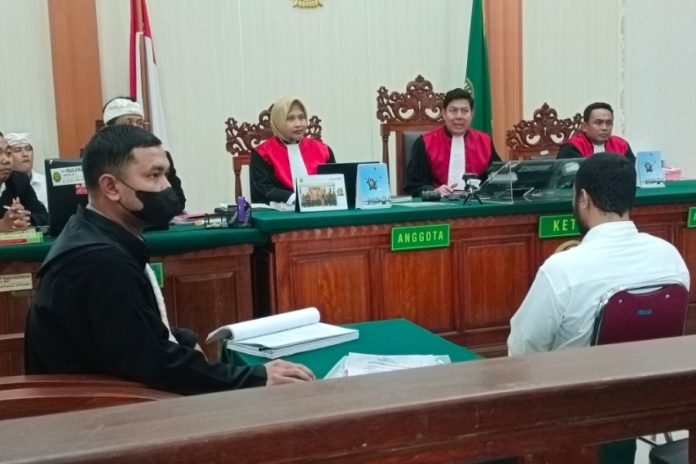 Kasus Pembunuhan Di Jalan Nangka Utara, Teman Korban Ungkap Aksi Membabi Buta Terdakwa 1