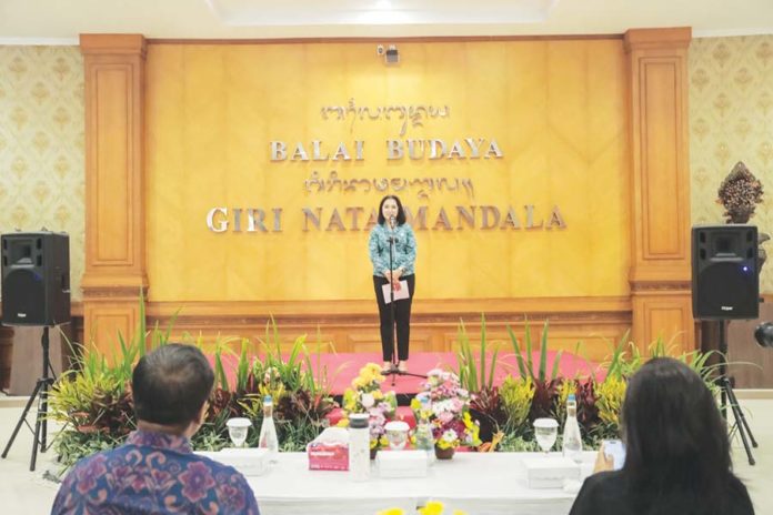 Ketua TP PKK Badung Buka Lomba Penanaman Berkarakter Pancasila 1