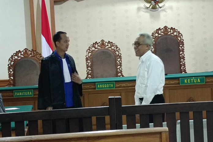 Korupsi Di LPD Intaran, Terdakwa Minta Keringanan Hukuman 1