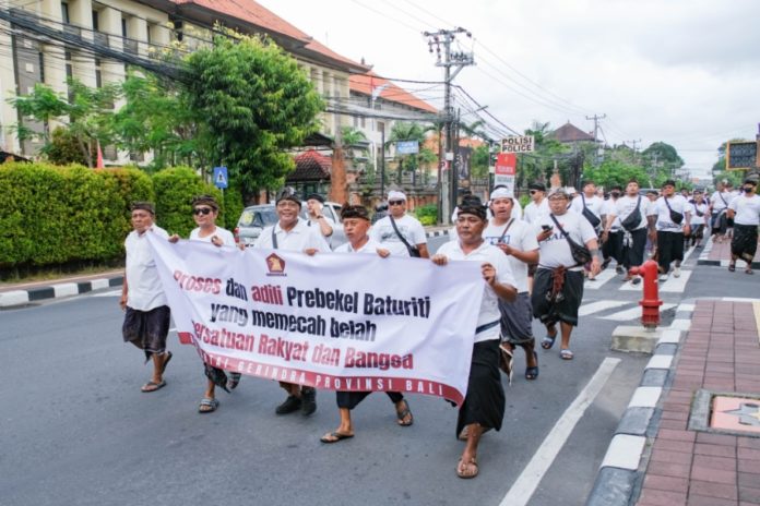 Laporkan Perbekel Baturiti Ke Polda Bali, Ini Alasan Gerindra 1