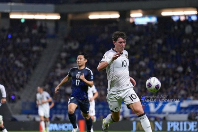 Lawan Jepang, Indonesia Kalah Telak 1