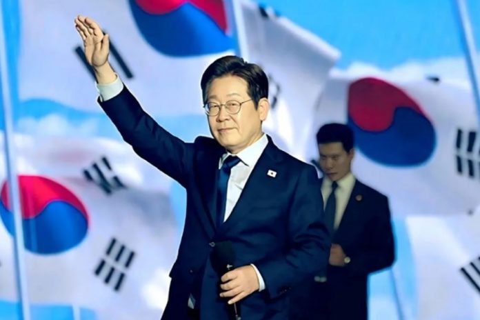 Lee Jae Myung Jabat Presiden Korsel 1