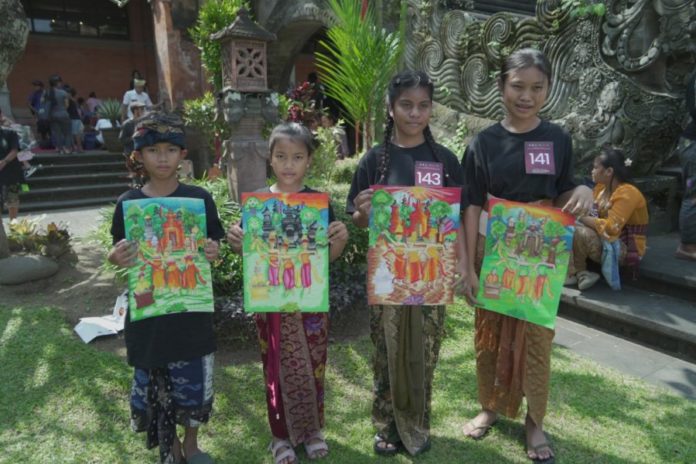 Lima Peserta Wakili Badung Dalam Lomba Mewarnai Tari Rejang Di PKB Ke 47 2