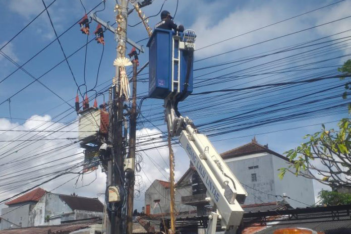 LPJU Denpasar Diganti Dengan LED 1