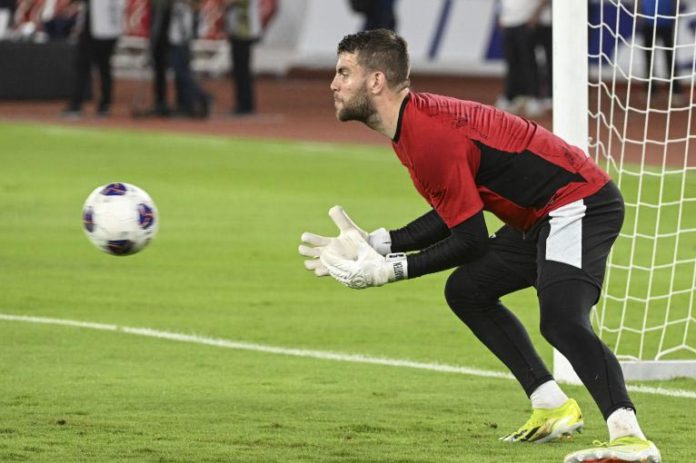 Maarten Paes Kembali Bergabung Dengan Skuad Timnas Indonesia 1