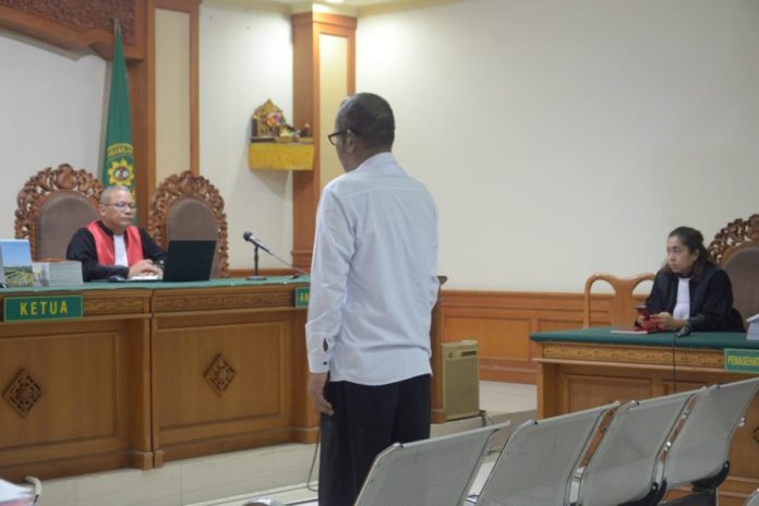 Mantan Ketua LPD Mendoyo Dangin Tukad Divonis 6 Tahun 1