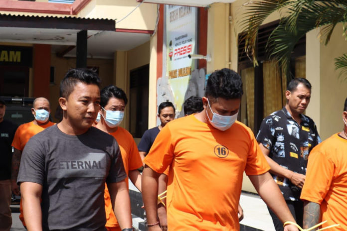 Modus Baru, Mahasiswa Ditangkap Sembunyikan Sabu Dalam Brankas Buku 1