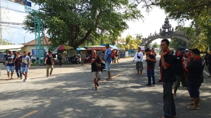 Mulai Sekat Truk Logistik Di Gilimanuk, Ini Tuntutan Aksi Solidaritas Penindakan ODOL 1