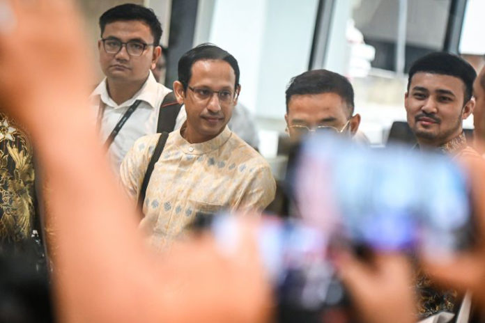 Nadiem Makarim Dicegah Ke Luar Negeri 1