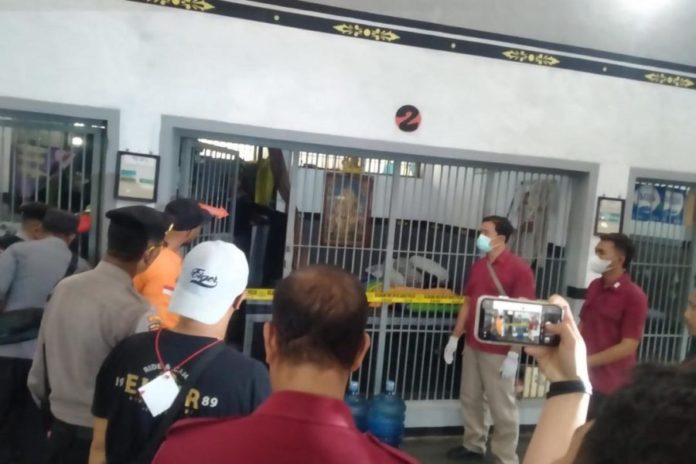 Napi Gantung Diri Di Rutan Bangli 1