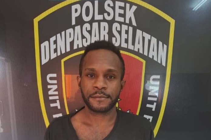 Nyuri Warung Di Panjer, Warga Papua Ditangkap 1