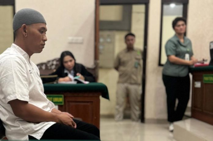 O,05 Gram Sabu Dibayar Empat Tahun Bui 1