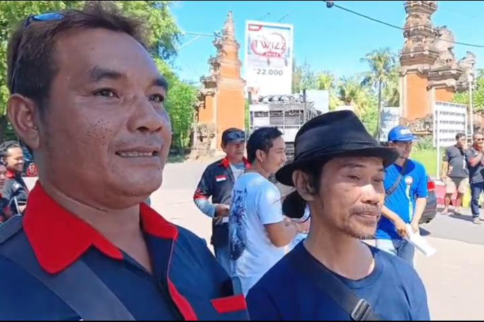 Para Sopir Gelar Aksi Penyekatan Truk Selama Tiga Hari 1