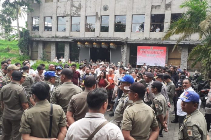 Pascaditutup Awal 2025, PARQ 'Kampung Rusia' Di Ubud Urus Izin Akomodasi Pariwisata 1