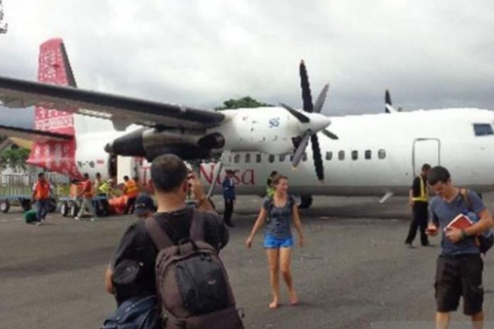Pascaerupsi, Dua Bandara Di Pulau Flores Beroperasi Kembali 1