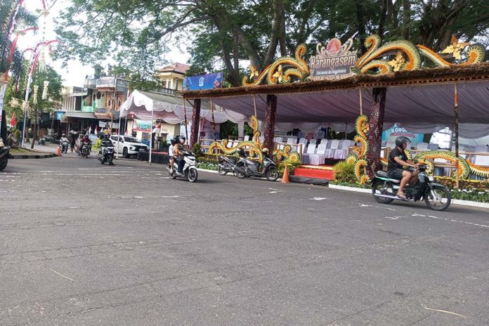 Pawai Budaya, Arus Lalu Lintas Dialihkan 1