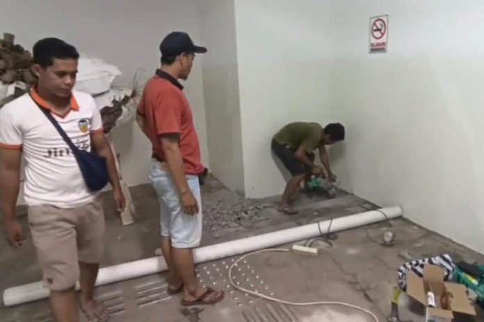 Pedagang Korban Banjir Di Pasar Umum Negara Didata 1