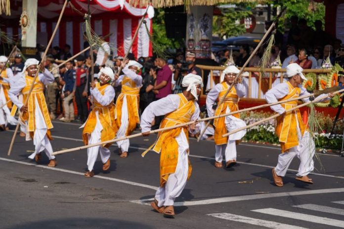 Peed Aya PKB 2025, Klungkung Tampil Dengan 2 Tarian Sakral 1
