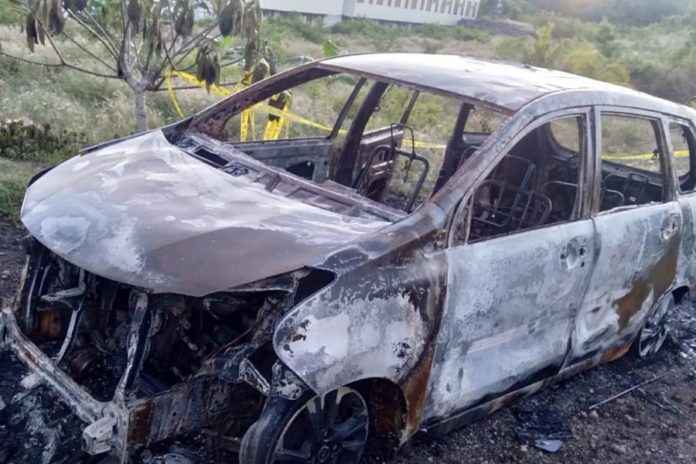 Pelaku Pembakaran Mobil Ditangkap, Terungkap Sempat Siramkan Pertalite 1