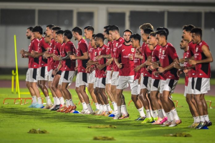 Pemprov Bali Gelar Nobar Laga Indonesia Vs China 1