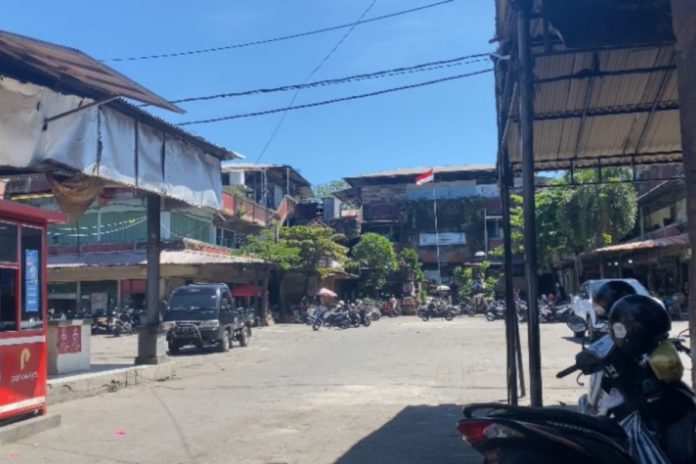 Penataan Pasar Kreneng, Pedagang Di Pelataran Dan Terminal Dipindah Ke Dalam 1
