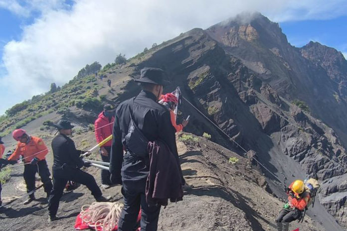 Pendaki Asal Brazil Di Gunung Rinjani Ditemukan Meninggal 1
