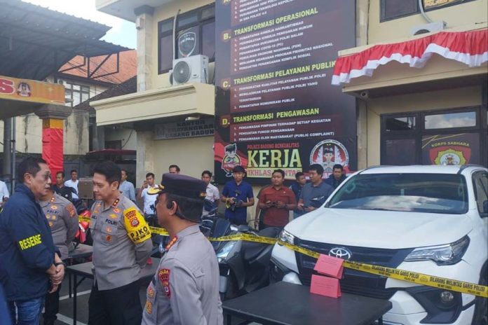 Penembak 2 WNA Di Mengwi Sempat Kabur Ke LN, Ini Peran Masing Masing Tersangka 1