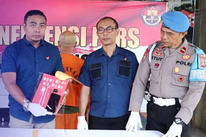 Pengedar Narkoba Dengan 7 Paket Sabu Diamankan 1