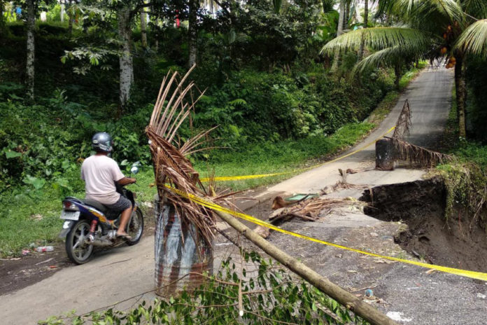 Perbaikan Jalan Di Bangli Gunakan Dana Pusat Sebesar Rp5,6 Miliar 1
