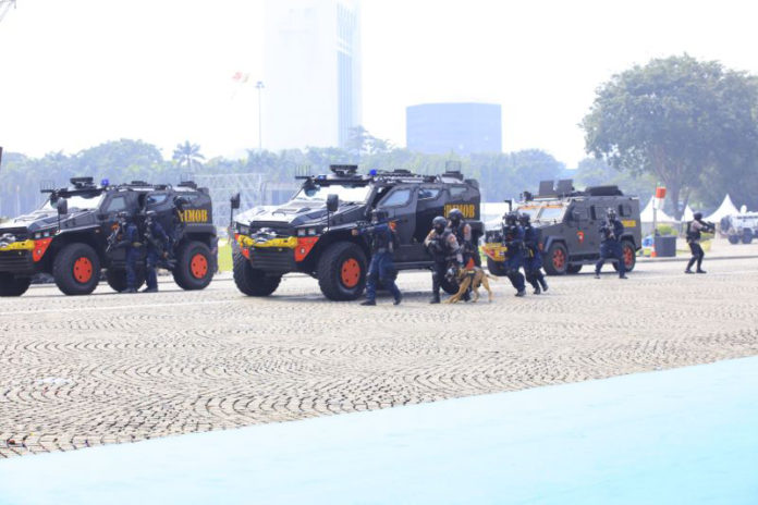 Peringati Hari Bhayangkara Ke 79 Digelar Di Monas 1