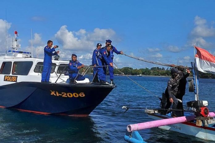 Polairud Jembrana Perketat Patroli Di Selat Bali 1