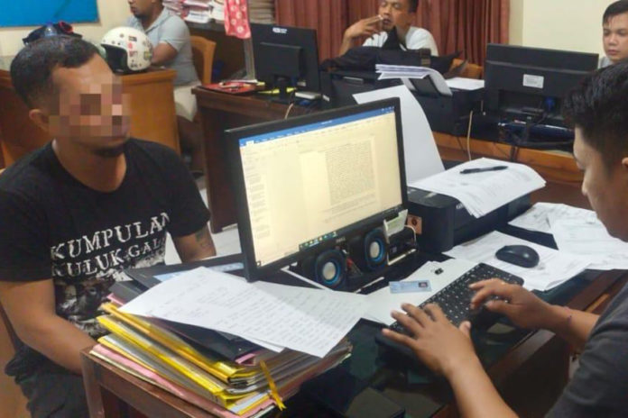 Polisi Ringkus Pembawa Narkoba Di Bangli 1