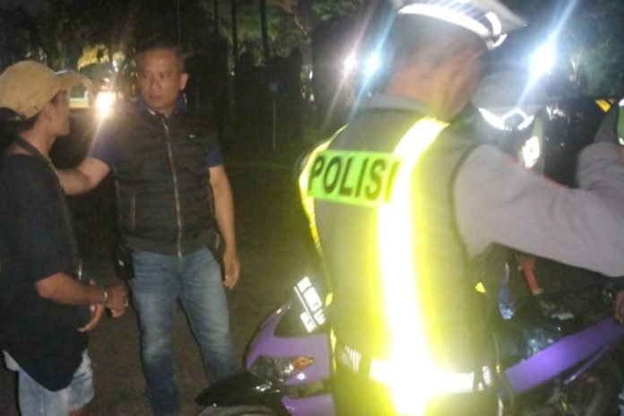 Polsek Antisipasi Balapan Liar 2