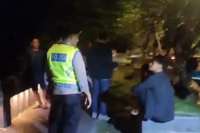 Polsek Masih Terus Pantau Situasi Taman Pancing 1