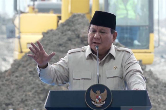 Prabowo Ingatkan Yang Tidak Bisa Kerja Cepat Ditinggalkan Di Pinggir Jalan 1