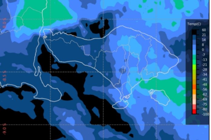 Prakiraan Cuaca 24 Juni 2025, Hujan Ringan Berpotensi Landa Bali 1